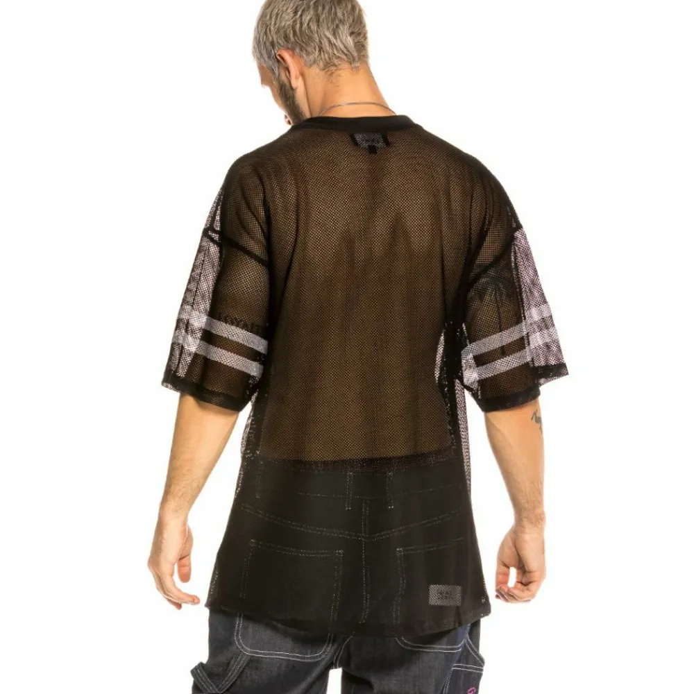Grimey Camiseta Arch Rival Polymesh Fw20 Black Best Sale