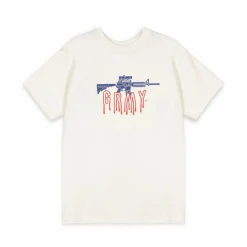 Grimey Camiseta Back At You Regular - White | Fw23 Cheap
