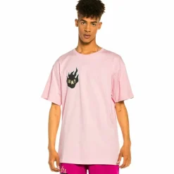 Grimey Camiseta "Burn The Fire" - Pink | Summer 22 Shop