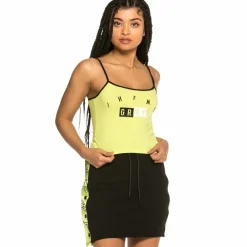 Grimey Camiseta Chica F.A.L.A. Girl Top Ss19 Lime Online