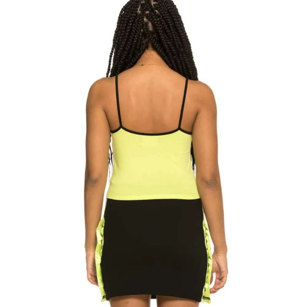 Grimey Camiseta Chica F.A.L.A. Girl Top Ss19 Lime Online