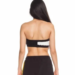 Grimey Camiseta Chica Mangusta V8 Top Ss18 Black Cheap
