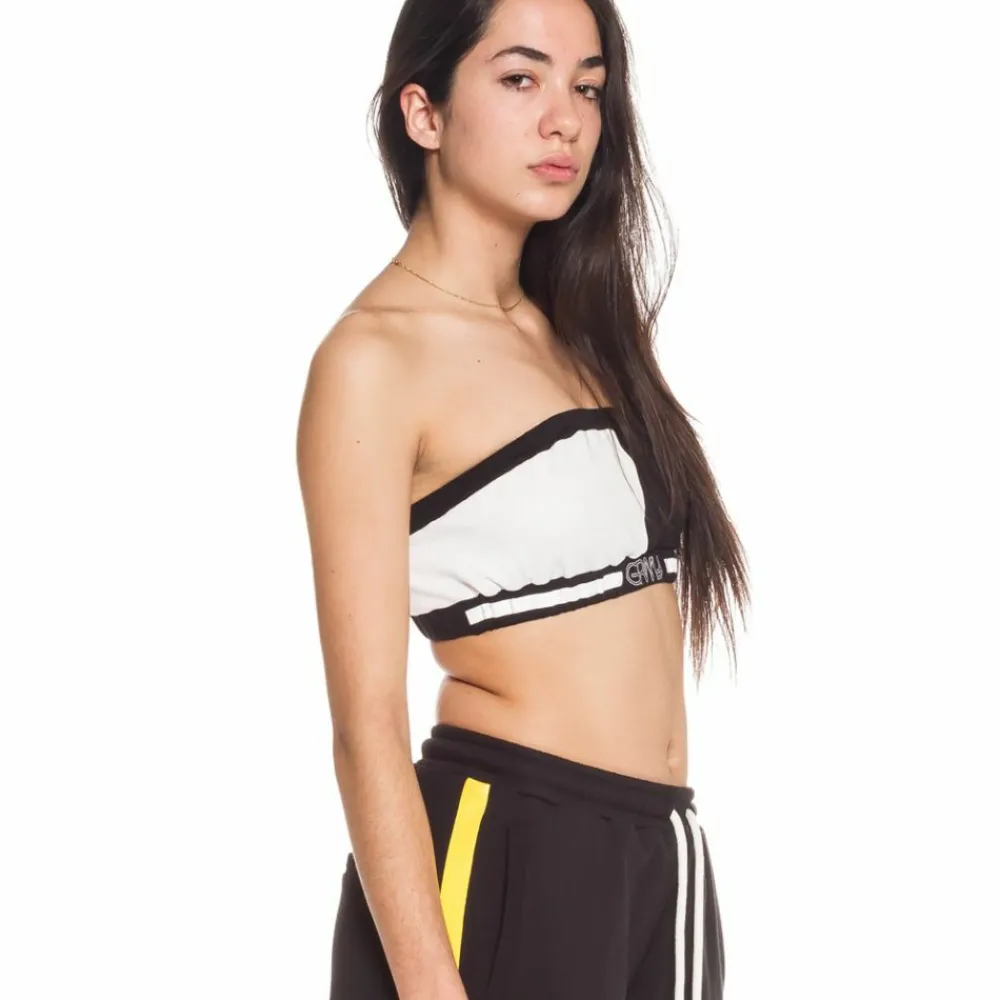 Grimey Camiseta Chica Mangusta V8 Top Ss18 Black Cheap