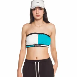 Grimey Camiseta Chica Mangusta V8 Top Ss18 Blue Ii Clearance