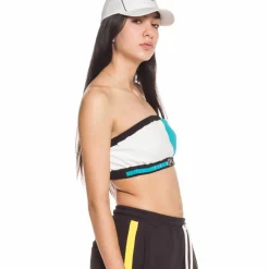 Grimey Camiseta Chica Mangusta V8 Top Ss18 Blue Ii Clearance