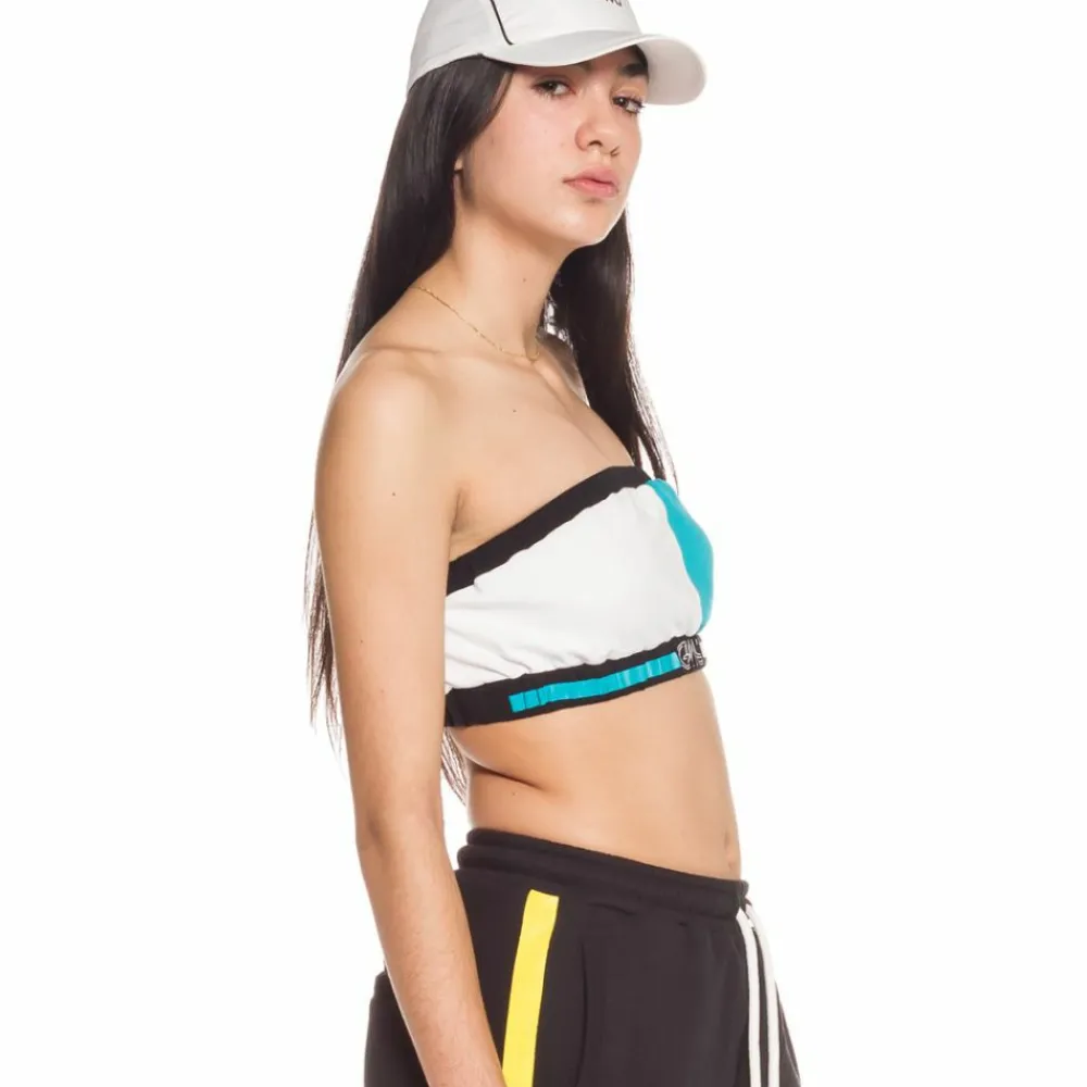 Grimey Camiseta Chica Mangusta V8 Top Ss18 Blue Ii Clearance