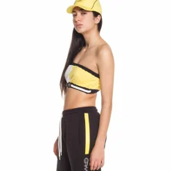 Grimey Camiseta Chica Mangusta V8 Top Ss18 Yellow Hot