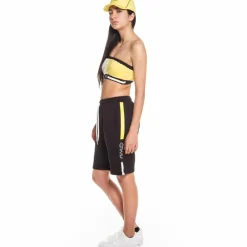 Grimey Camiseta Chica Mangusta V8 Top Ss18 Yellow Hot