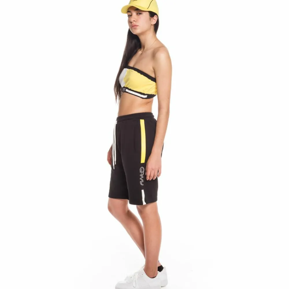 Grimey Camiseta Chica Mangusta V8 Top Ss18 Yellow Hot