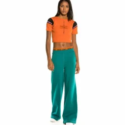 Grimey Camiseta Chica Nite Marauder Girl Crop Top Fw20 Brick Shop