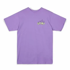 Grimey Camiseta Cloven Tongues Saqueo Regular - Violet | Summer 23 Flash Sale