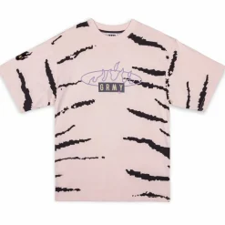 Grimey Camiseta Cloven Tongues All Over Print Oversized - Cream | Summer 23 New