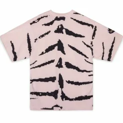 Grimey Camiseta Cloven Tongues All Over Print Oversized - Cream | Summer 23 New