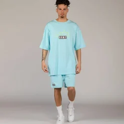 Grimey Camiseta Cloven Tongues Oversized - Blue | Summer 23 Hot