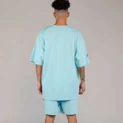 Grimey Camiseta Cloven Tongues Oversized - Blue | Summer 23 Hot