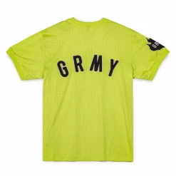 Grimey Camiseta Cloven Tongues Mesh - Fluor Lime | Summer 23 Flash Sale