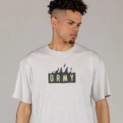 Grimey Camiseta Cloven Tongues Grmy Regular - Sport Grey | Summer 23 Online