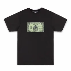 Grimey Camiseta Dime Sack Regular - Black | Spring 23 Clearance