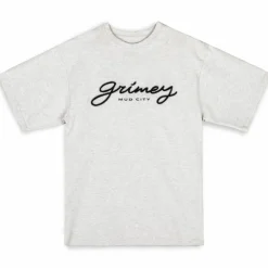 Grimey Camiseta "Dust Storm" Heavyweight - Sport Grey | Fall 22 Sale