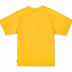 Grimey Camiseta "Dust Storm" Heavyweight - Yellow | Fall 22 Shop