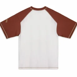 Grimey Camiseta Fire Route Bicolor - White | Spring 23 Clearance