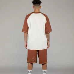 Grimey Camiseta Fire Route Bicolor - White | Spring 23 Clearance
