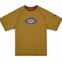 Grimey Camiseta Fire Route Oversized - Brown | Spring 23 Sale