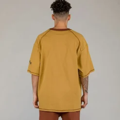 Grimey Camiseta Fire Route Oversized - Brown | Spring 23 Sale