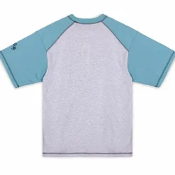 Grimey Camiseta Fire Route Bicolor Oversized - Blue | Spring 23 Shop