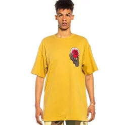 Grimey Camiseta "Glorified" - Mustard | Spring 22 Shop