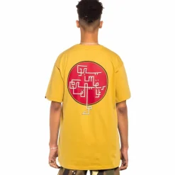 Grimey Camiseta "Glorified" - Mustard | Spring 22 Shop