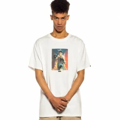 Grimey Camiseta "Hacha Y Machete" - White | Summer 22 Outlet