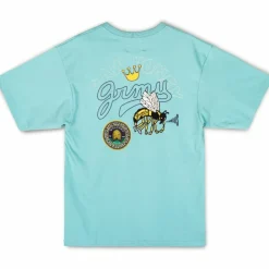 Grimey Camiseta Hive Heavyweight - Blue | Fall 22 Store