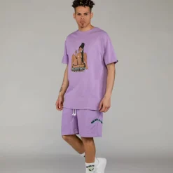 Grimey Camiseta La Mujer - Lila | Primavera 23 Store