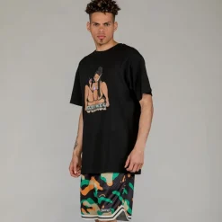Grimey Camiseta La Mujer - Negra | Primavera 23 Discount