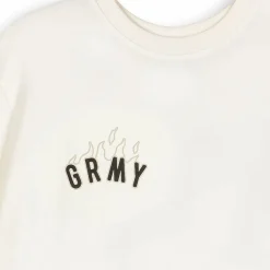Grimey Camiseta Les Colonies Regular Tee - White | Fw23 Best Sale