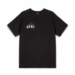 Grimey Camiseta Les Colonies Regular - Black | Fw23 Fashion