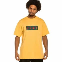 Grimey Camiseta "Les Memories" - Mustard | Winter 21 Sale