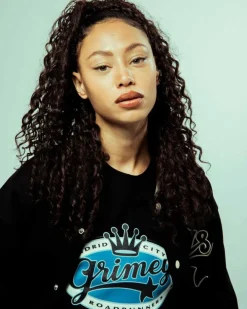 Grimey Camiseta Madrid Oversized Heavyweight - Black | Fw23 Cheap