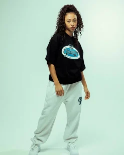 Grimey Camiseta Madrid Oversized Heavyweight - Black | Fw23 Cheap