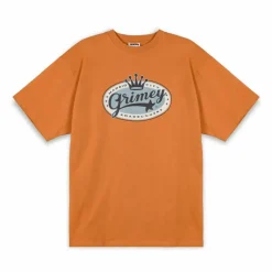 Grimey Camiseta Madrid Oversized Heavyweight - Orange | Fw23 Shop