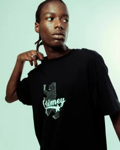 Grimey Camiseta Madrid The Connoisseur Regular - Black | Fw23 Discount