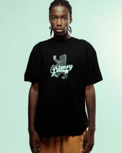 Grimey Camiseta Madrid The Connoisseur Regular - Black | Fw23 Discount