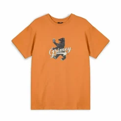 Grimey Camiseta Madrid The Connoisseur Regular - Orange | Fw23 New