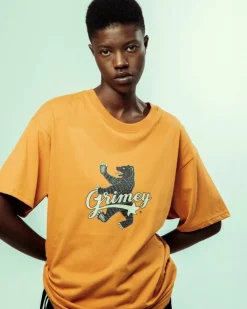 Grimey Camiseta Madrid The Connoisseur Regular - Orange | Fw23 New