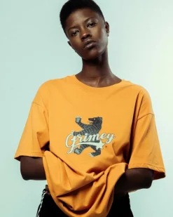 Grimey Camiseta Madrid The Connoisseur Regular - Orange | Fw23 New