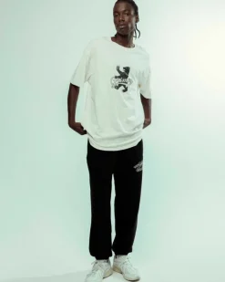 Grimey Camiseta Madrid The Connoisseur Regular - White | Fw23 Fashion