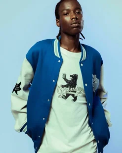 Grimey Camiseta Madrid The Connoisseur Regular - White | Fw23 Fashion