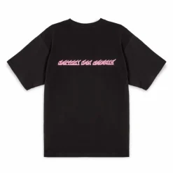 Grimey Camiseta Melted Stone Oversized - Black | Fw23 Cheap
