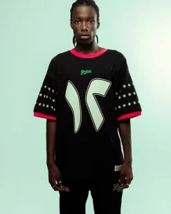 Grimey Camiseta Nablus Oversized Heavyweight - Black | Fw23 Flash Sale